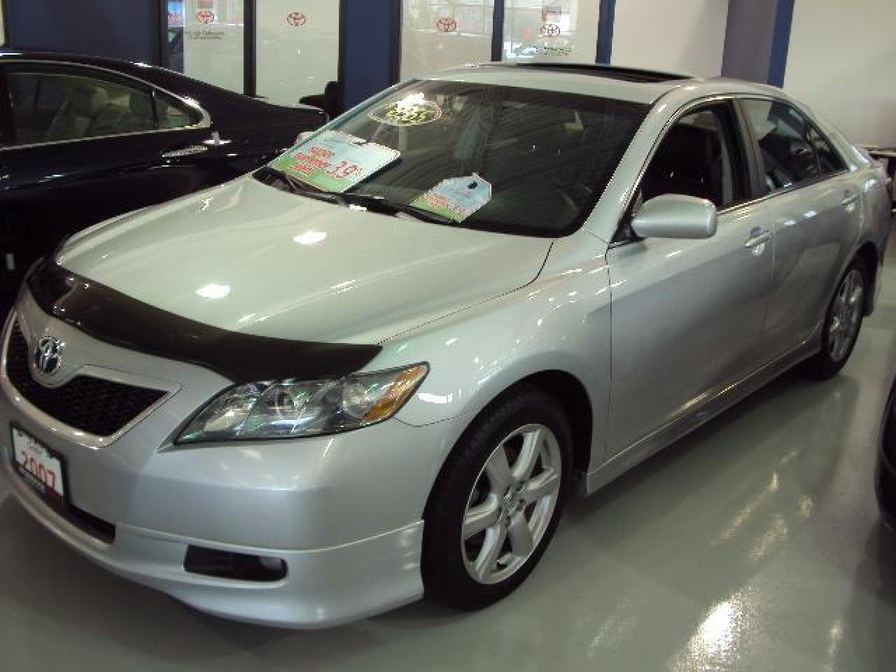 Used 2007 Toyota Camry SE for sale in Mississauga, ON