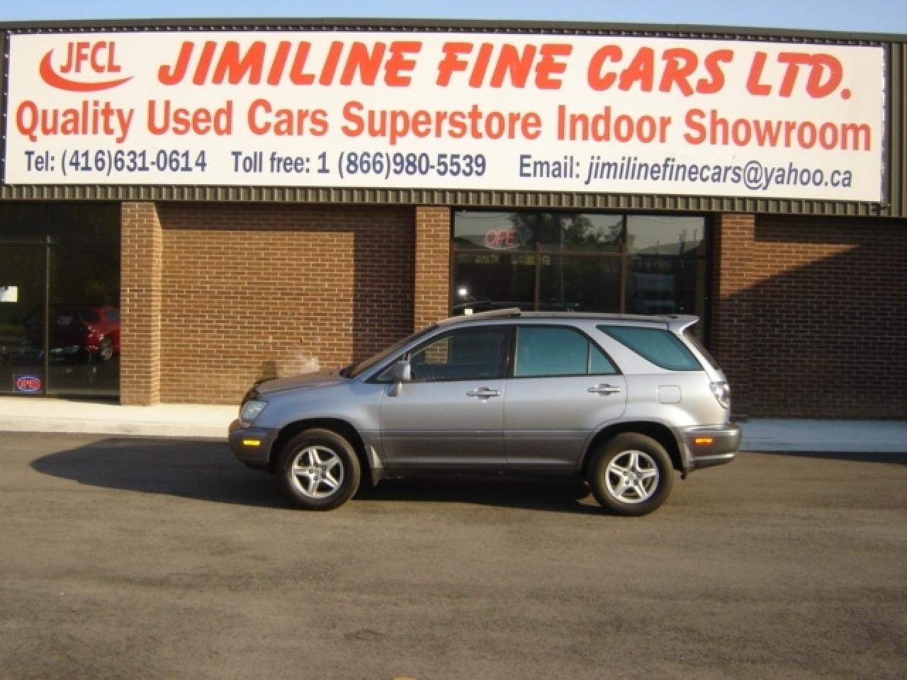 Used 2003 Lexus RX 300  for sale in North York, ON