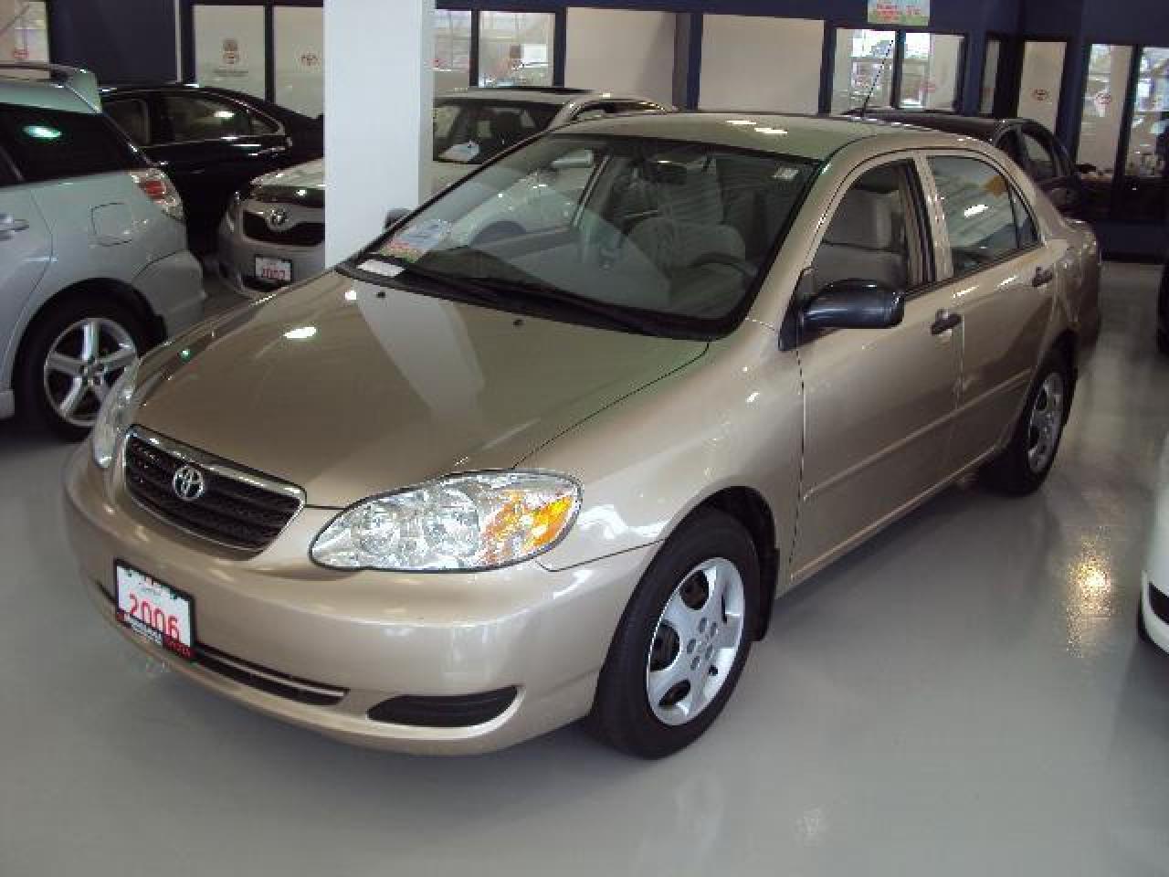 Used 2006 Toyota Corolla CE for sale in Mississauga, ON
