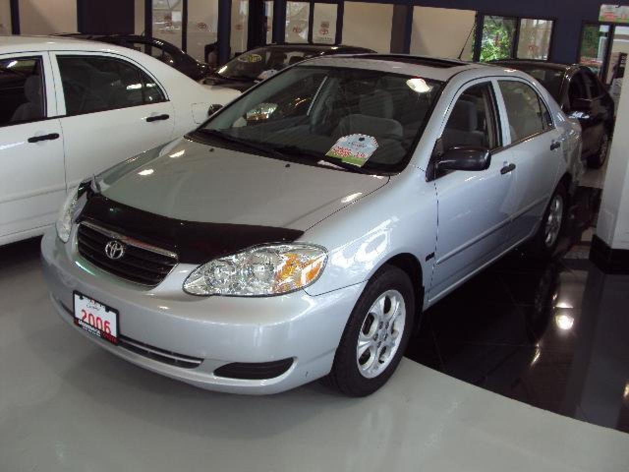 Used 2006 Toyota Corolla CE for sale in Mississauga, ON
