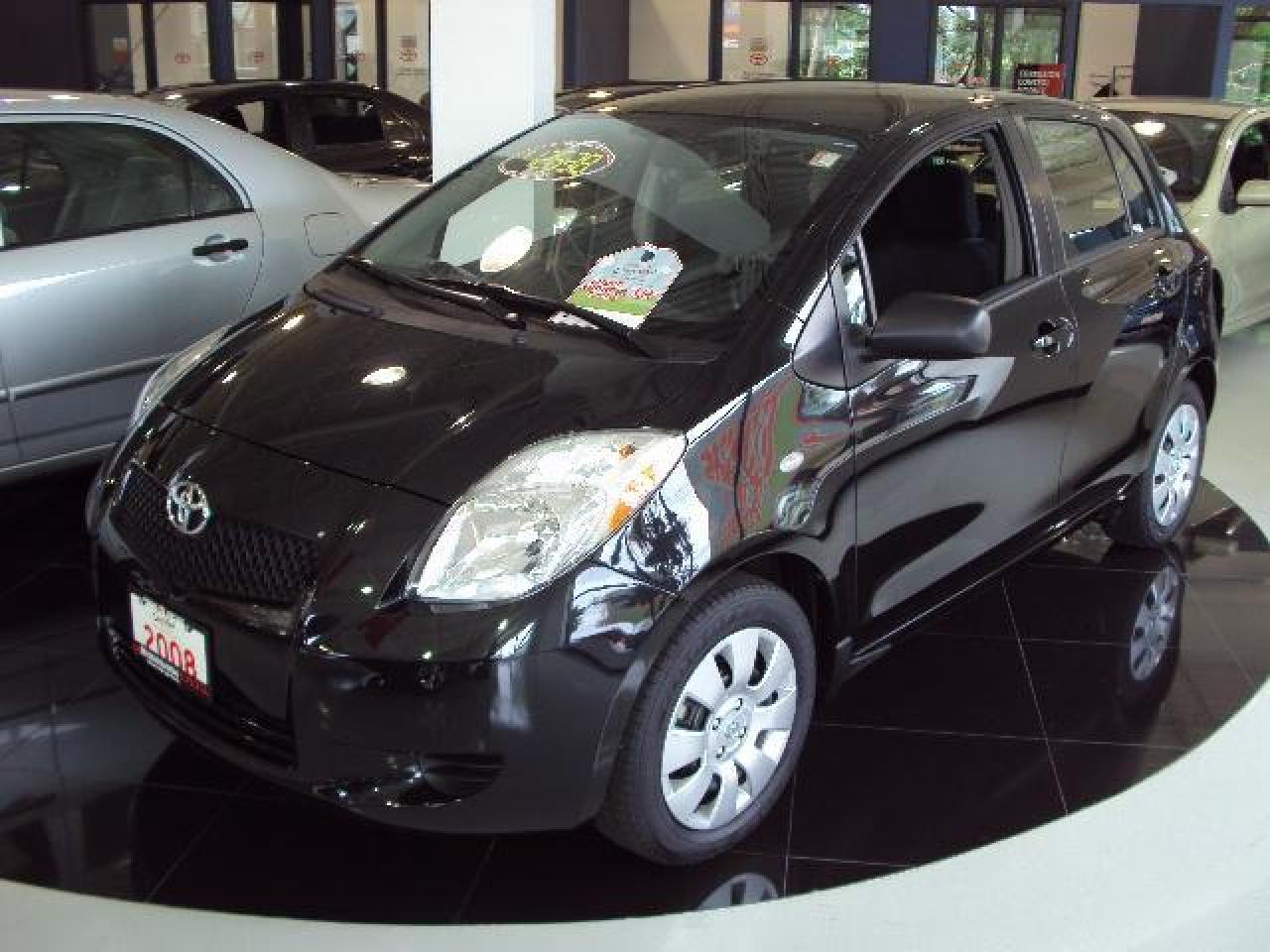 Used 2008 Toyota Yaris  for sale in Mississauga, ON