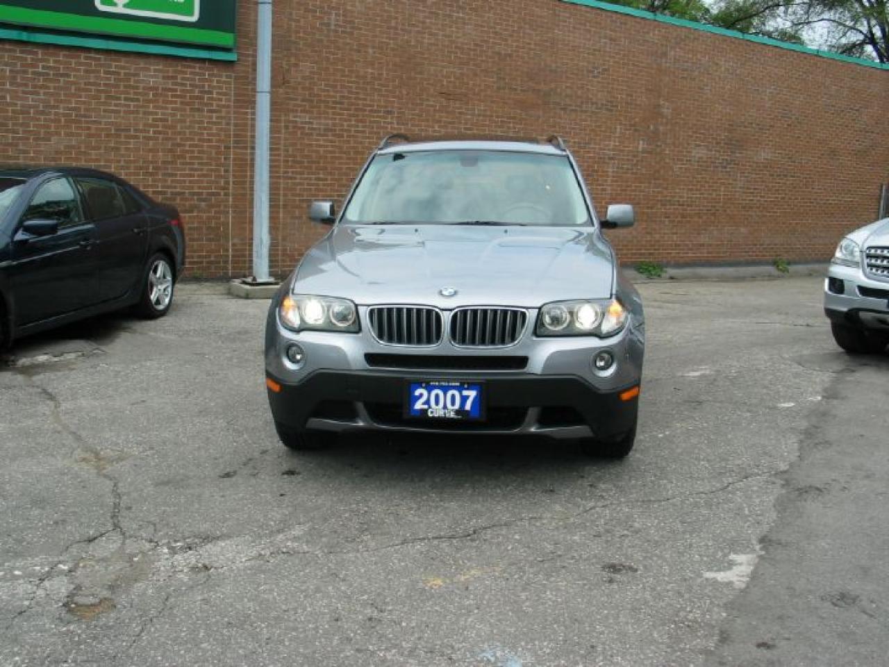 Used 2007 BMW X3 3.0i **PANORAMIC ROOF**PREMIUM PKG** for sale in Toronto, ON