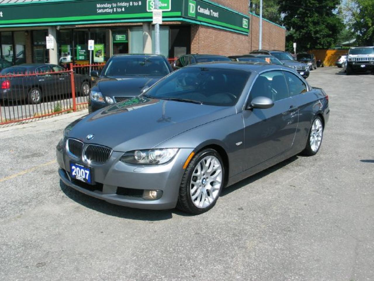 Used 2007 BMW 328i Coupe **CABRIOLET SPORT PKG***FACTORY NAVIGATION** for sale in Toronto, ON