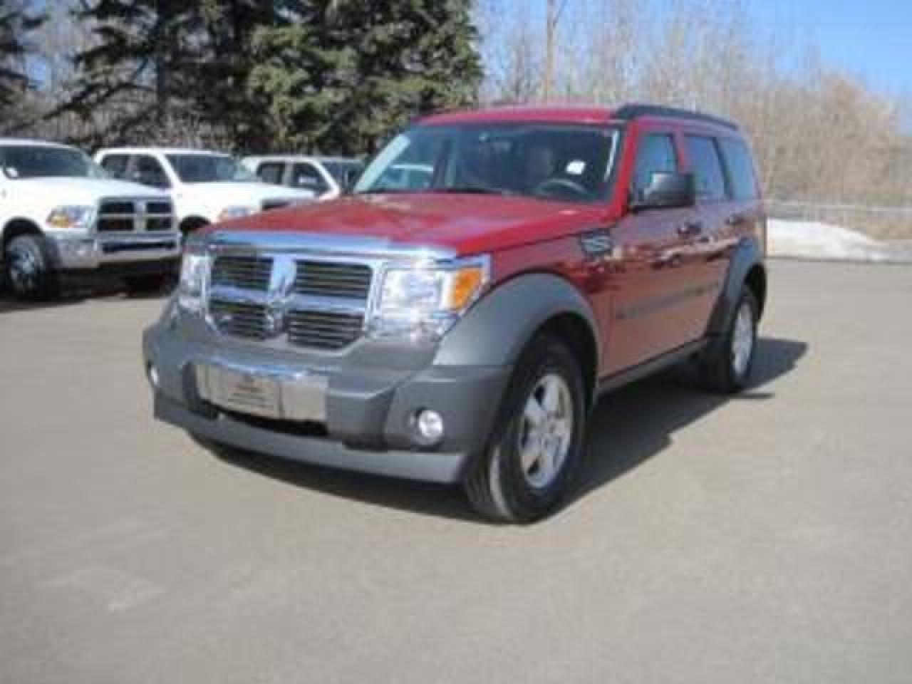 Used 2007 Dodge Nitro SXT for sale in St. Albert, AB
