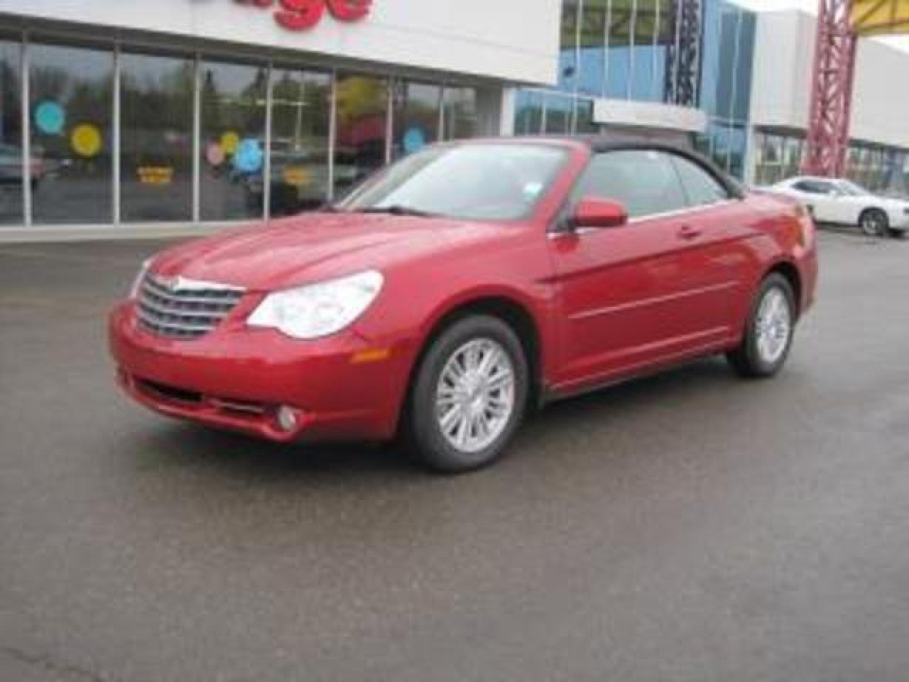 Used 2009 Chrysler Sebring Touring for sale in St. Albert, AB