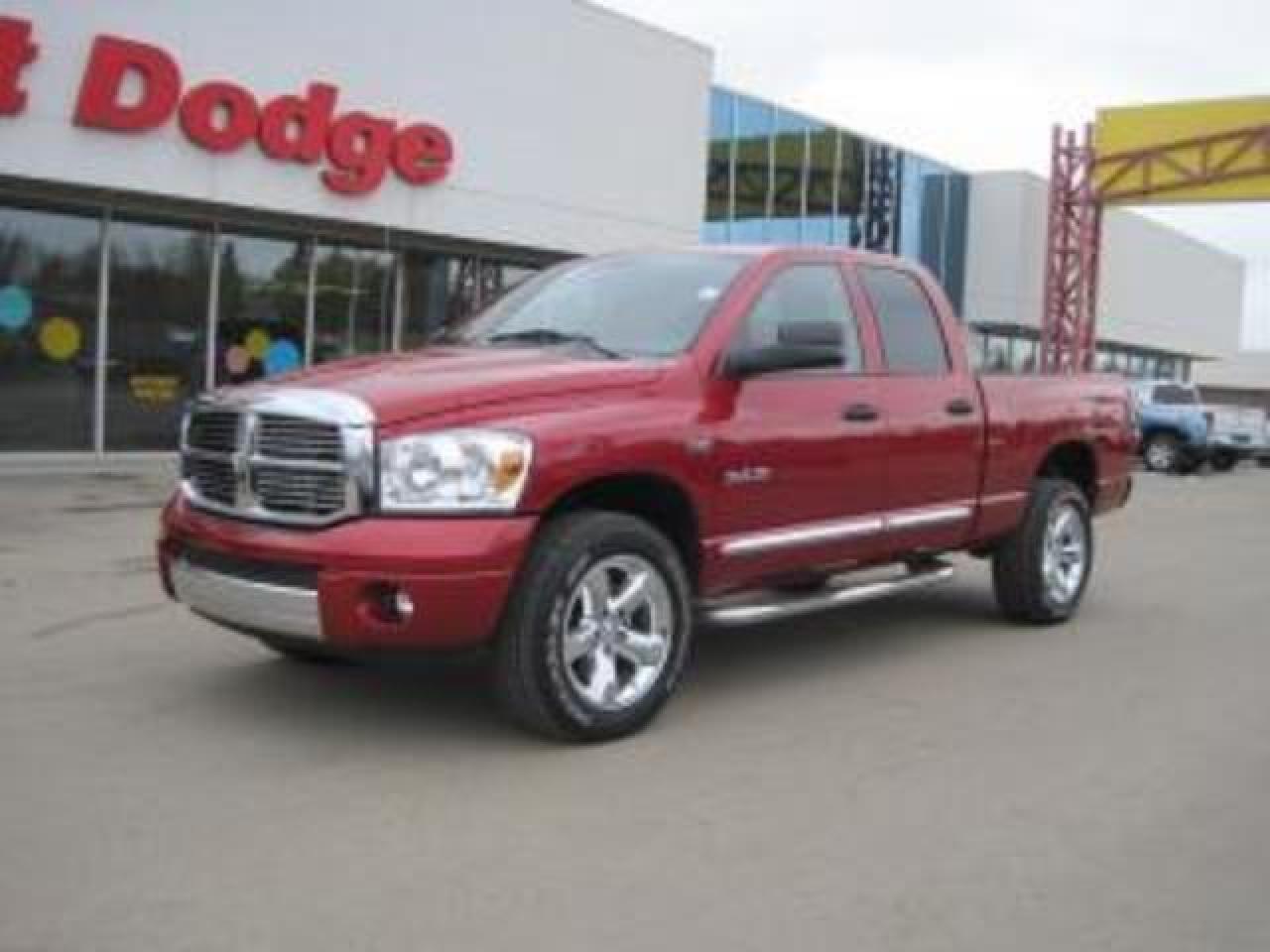 Used 2008 Dodge Ram 1500 Laramie for sale in St. Albert, AB