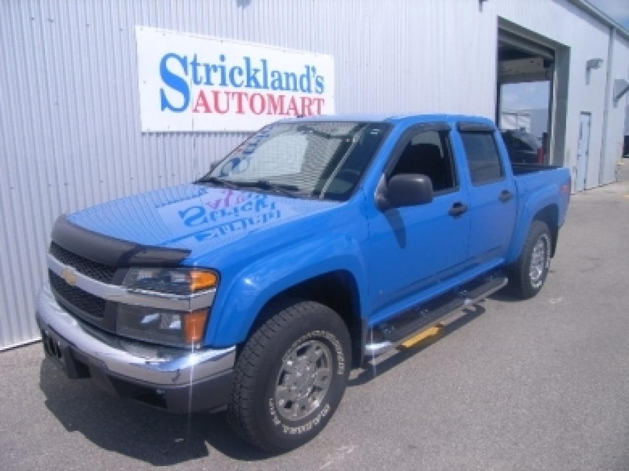 Used 2007 Chevrolet Colorado Z71 CREW CAB for sale in Lakeshore, ON