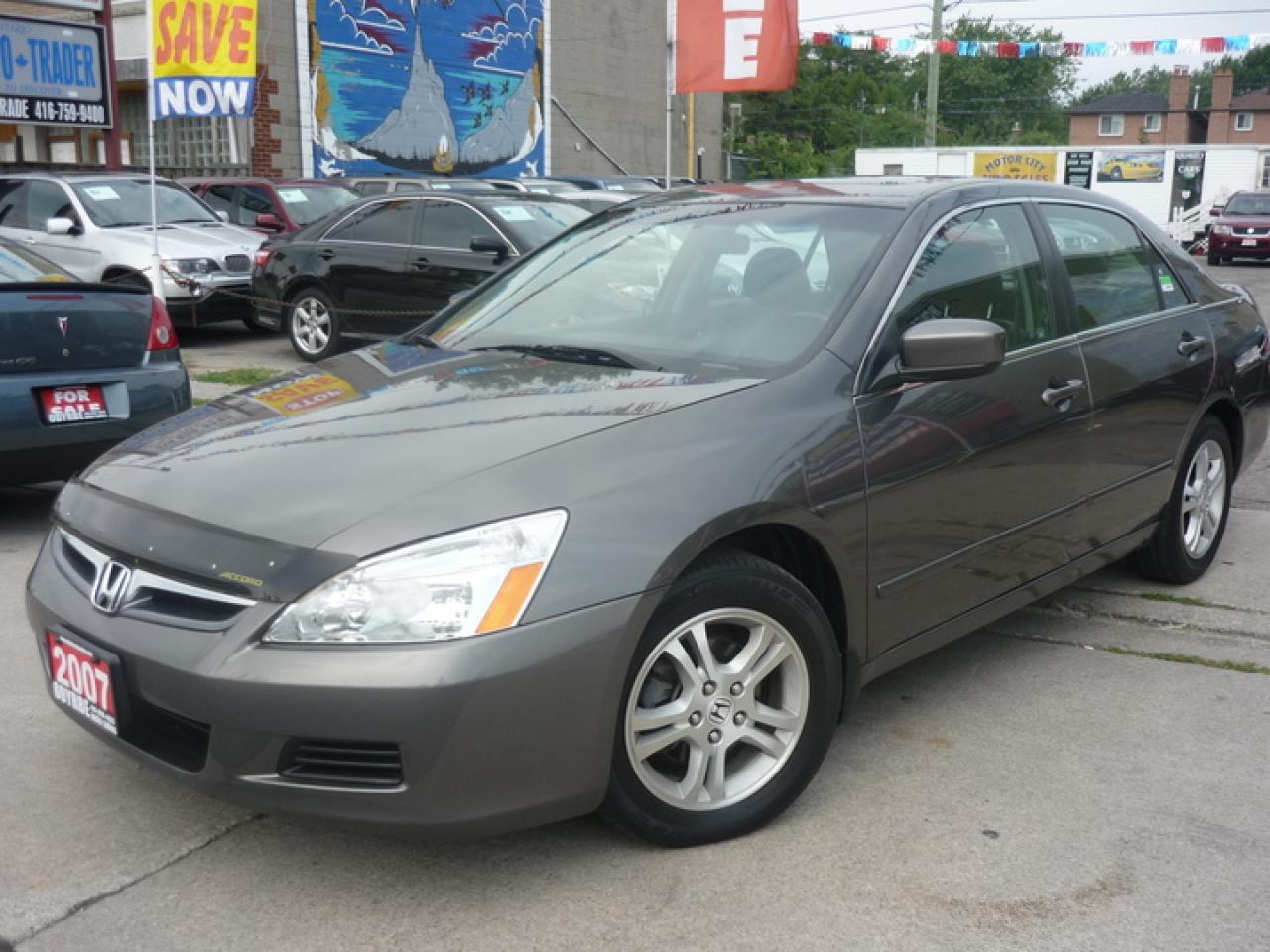 Used 2007 Honda Accord EX-L-FACTO-NAVIGATION-LOADED for sale in Scarborough, ON