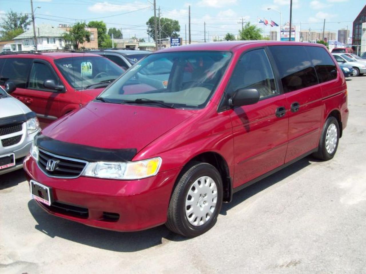 Used 2003 Honda Odyssey 13% TAX, SAFETY & E-TEST INCLUDED IN THE PRICE !!! for sale in Toronto, ON
