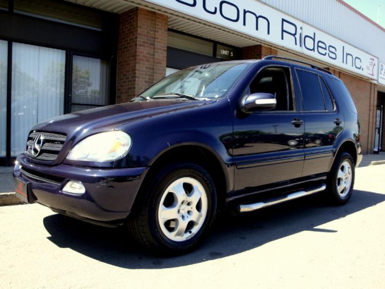 Used 2002 Mercedes-Benz ML 320 MERCEDES-BENZ ML320 PREMIUM PKG. 5 PASS for sale in Mississauga, ON