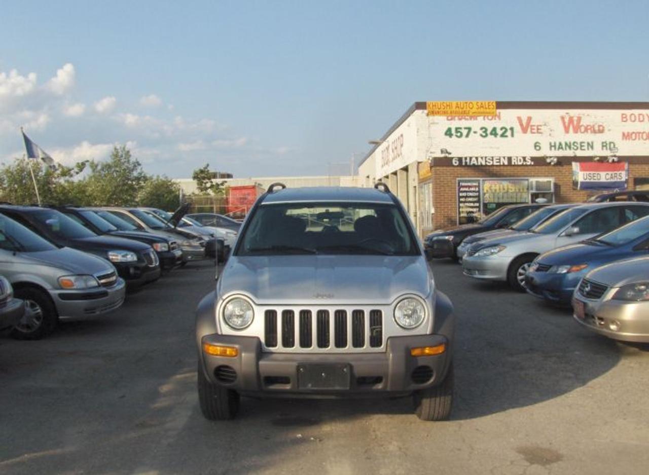 Used 2003 Jeep Liberty  for sale in Brampton, ON