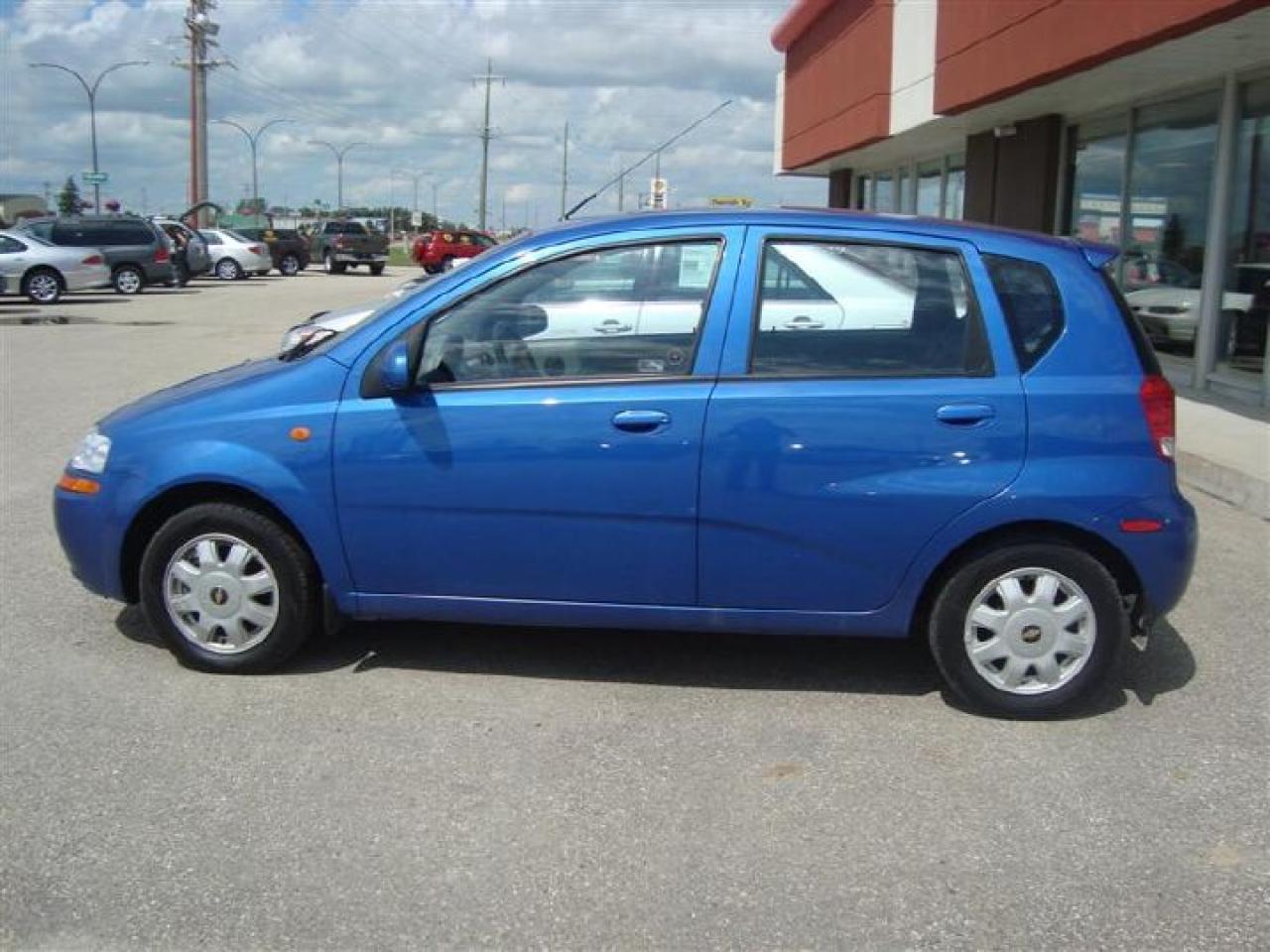 Used 2004 Chevrolet Aveo LS for sale in Steinbach, MB