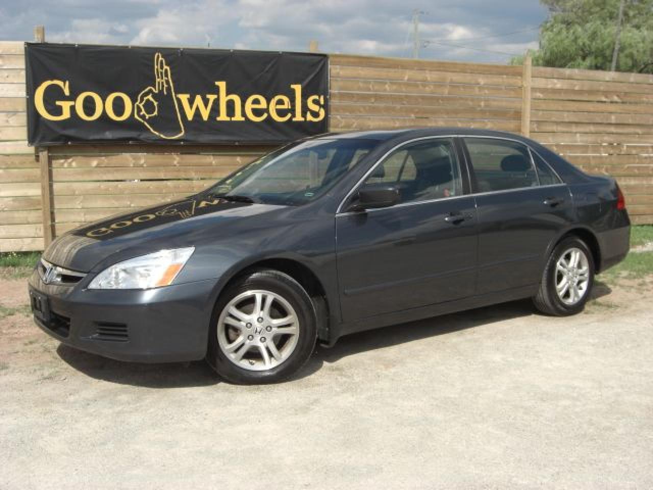 Used 2007 Honda Accord EX-L for sale in Milton, ON