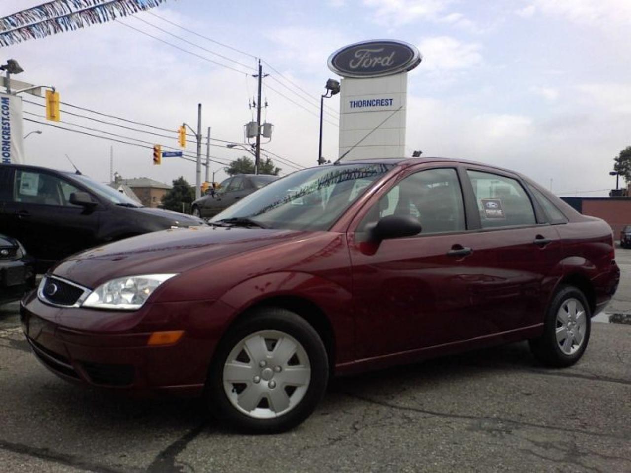 Used 2007 Ford Focus SE for sale in Toronto, ON