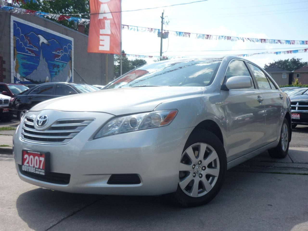 Used 2007 Toyota Camry HYBRID-LEATHER-ROOF- for sale in Scarborough, ON