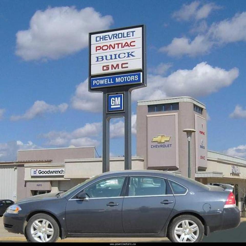 Used 2008 Chevrolet Impala  for sale in Swan River, MB