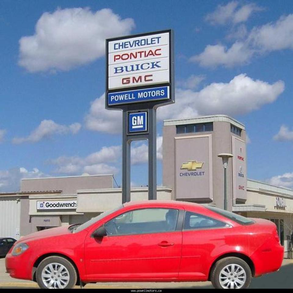 Used 2009 Chevrolet Cobalt  for sale in Swan River, MB