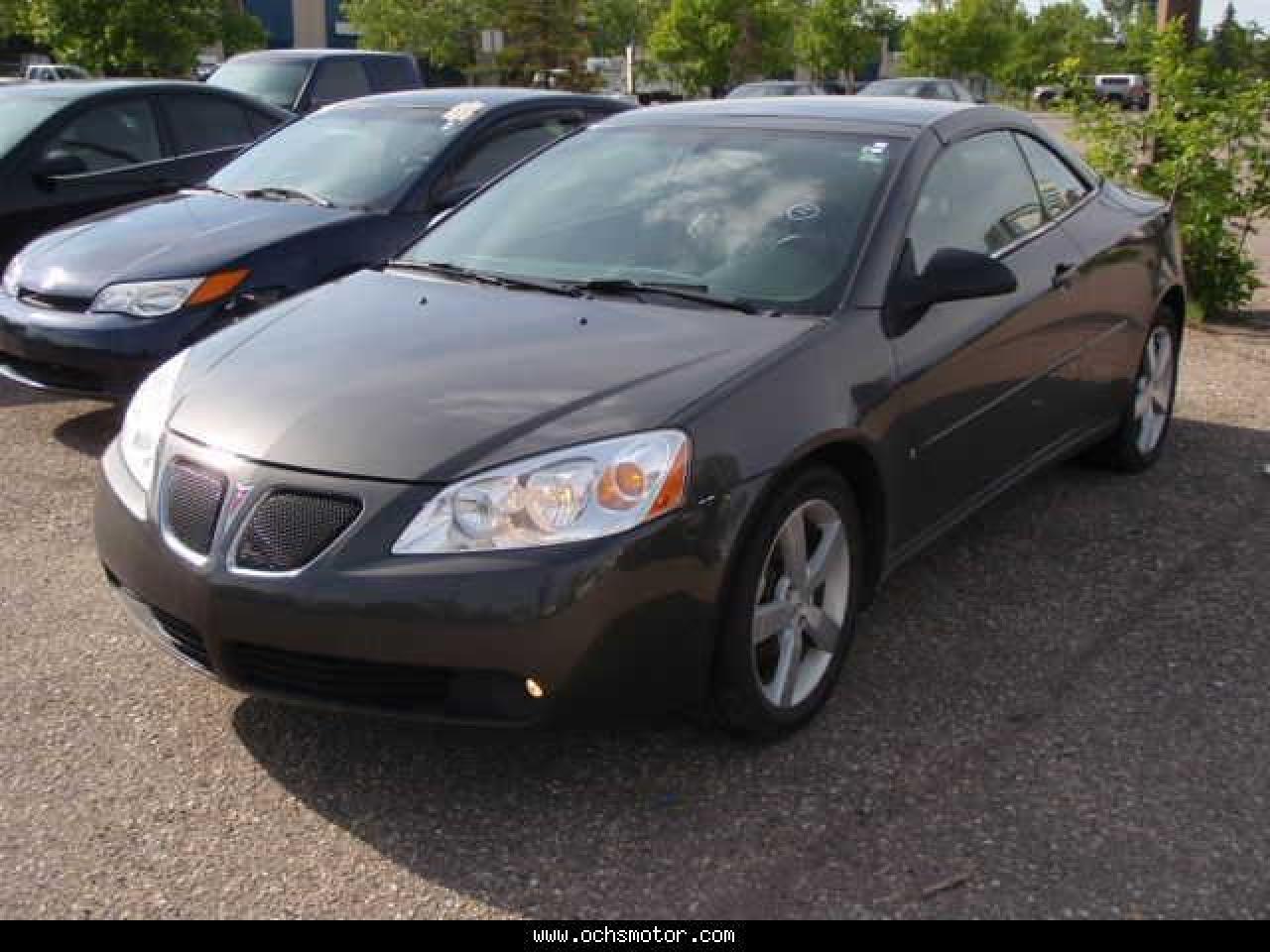 Used 2006 Pontiac G6 GTP CONVERTIBLE for sale in Melville, SK