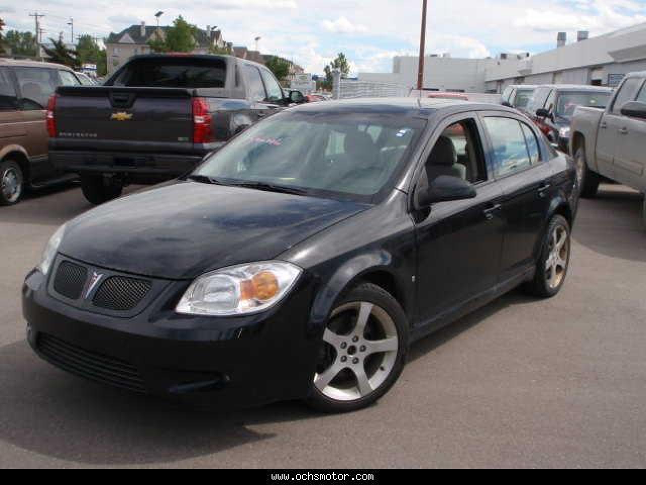 Used 2006 Pontiac Pursuit GT Sport SEDAN for sale in Melville, SK