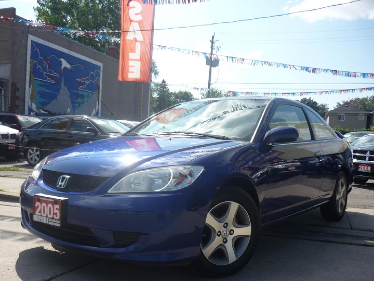 Used 2005 Honda Civic SI-LOADED-PWR-ROOF for sale in Scarborough, ON