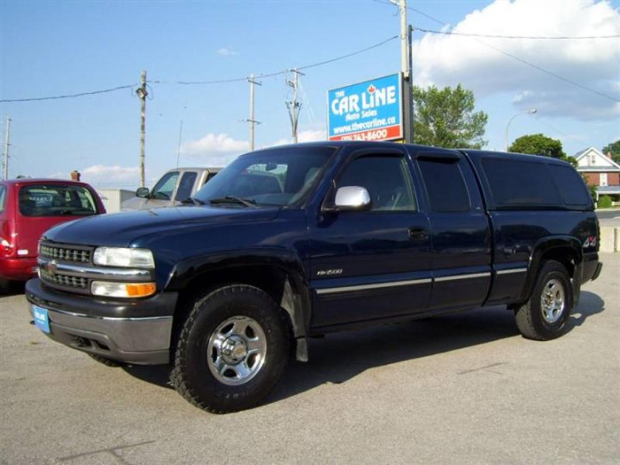 Used 1999 Chevrolet Silverado 4X4 for sale in Peterborough, ON