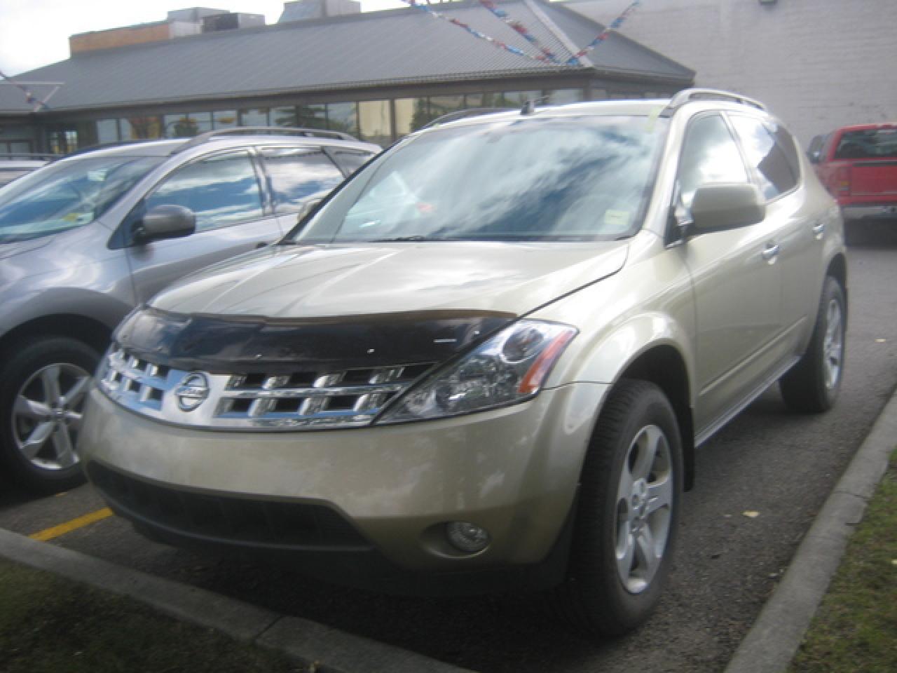Used 2005 Nissan Murano SL for sale in Calgary, AB