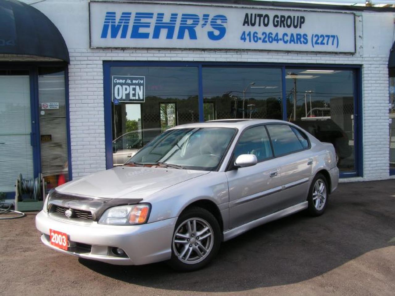 Used 2003 Subaru Legacy GT 'AWD' for sale in Scarborough, ON