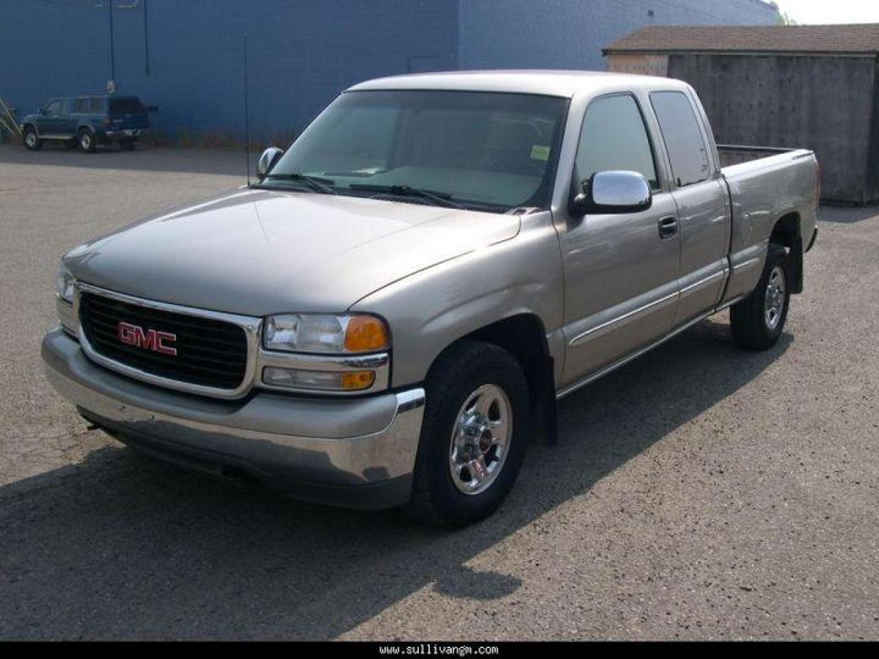 Used 2002 GMC Sierra C1500 Ext  for sale in Houston, BC