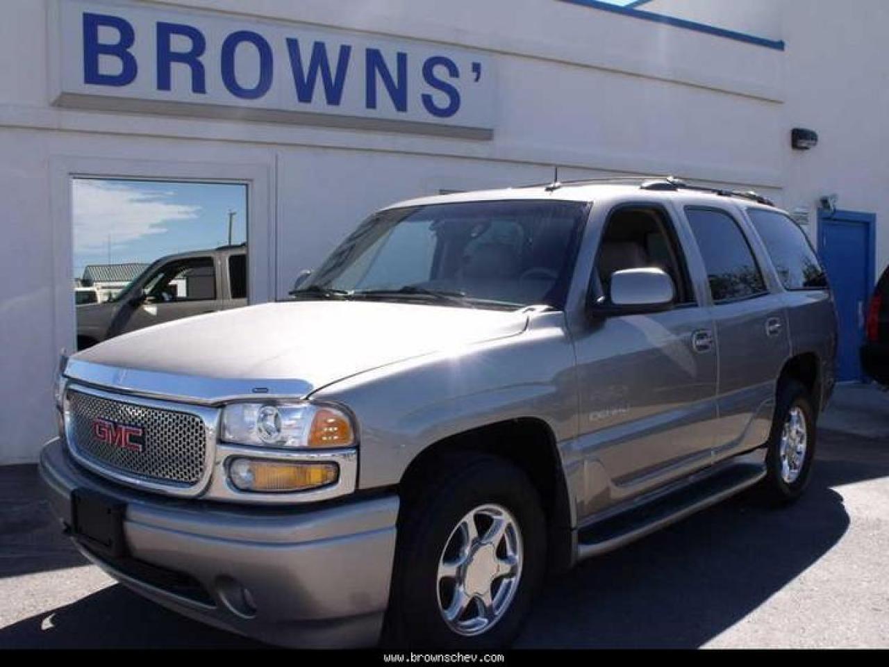 Used 2003 GMC Yukon Denali for sale in Dawson Creek, BC