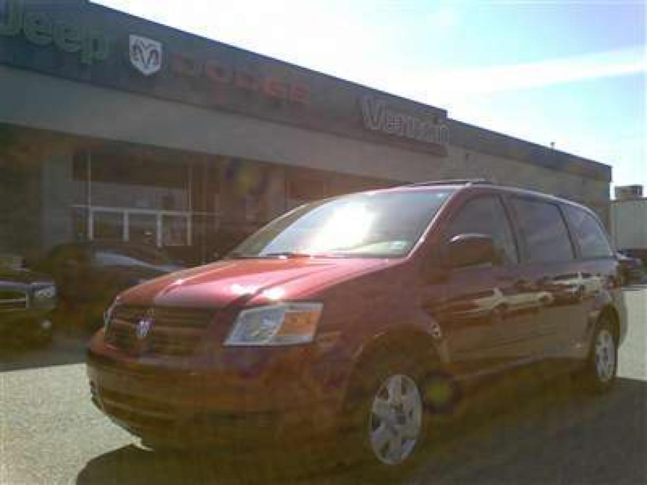 Used 2008 Dodge Grand Caravan SE Minivan 4D for sale in Vernon, BC