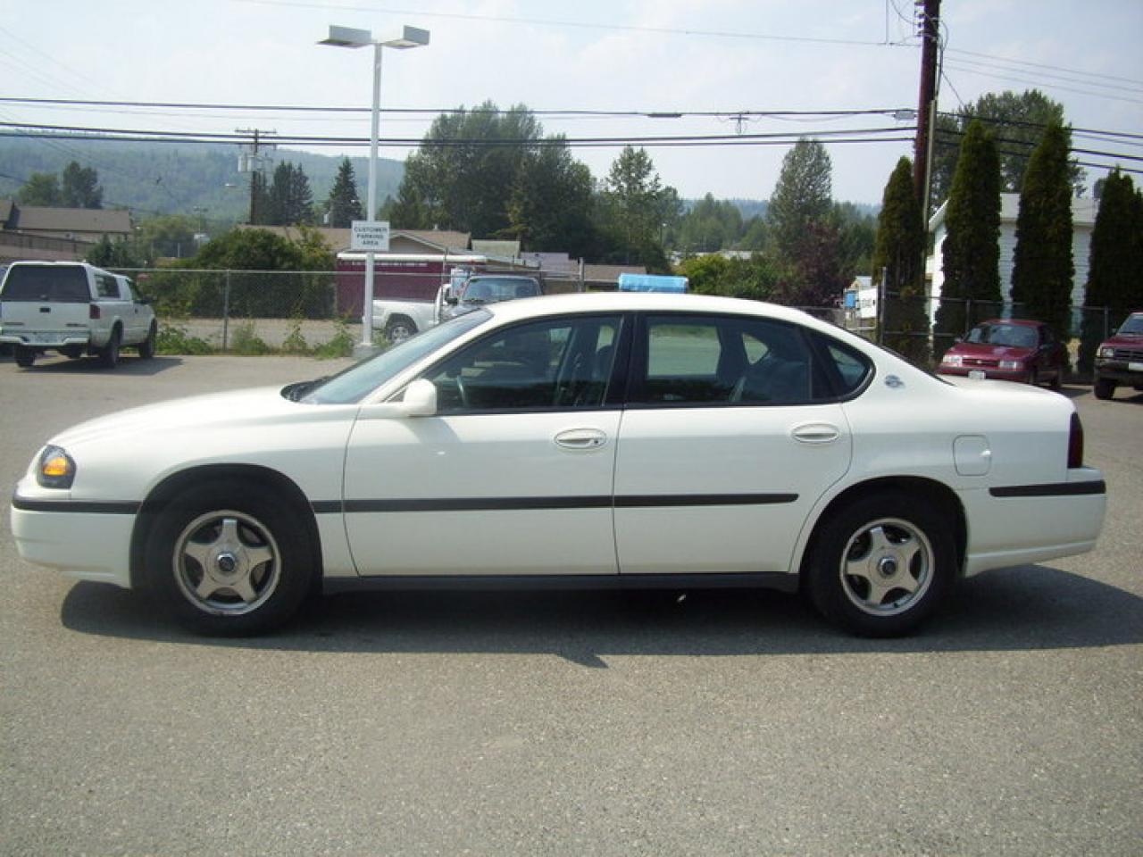 Used 2003 Chevrolet Impala Base for sale in Quesnel, BC