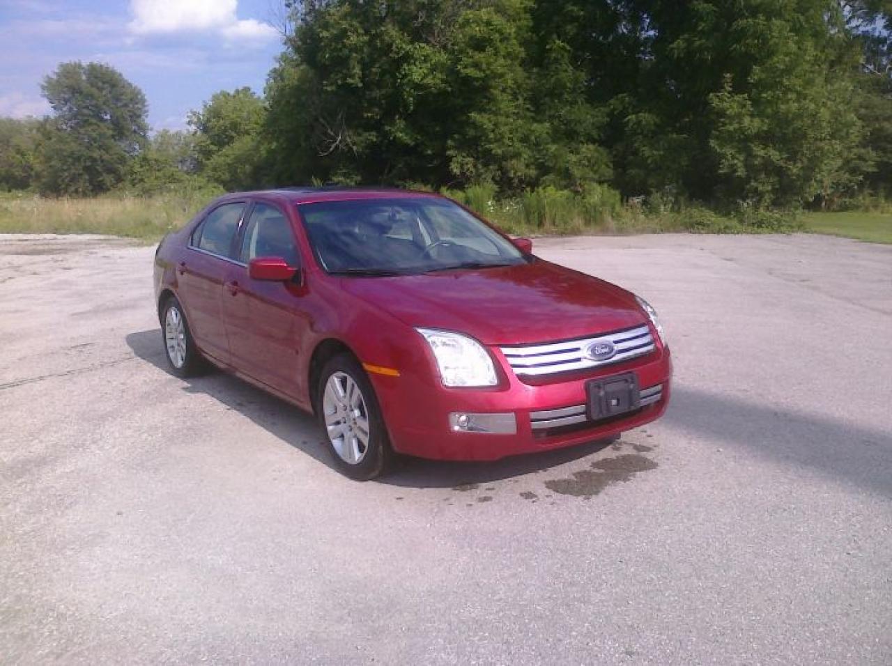 Used 2006 Ford Fusion SEL for sale in Hagersville, ON