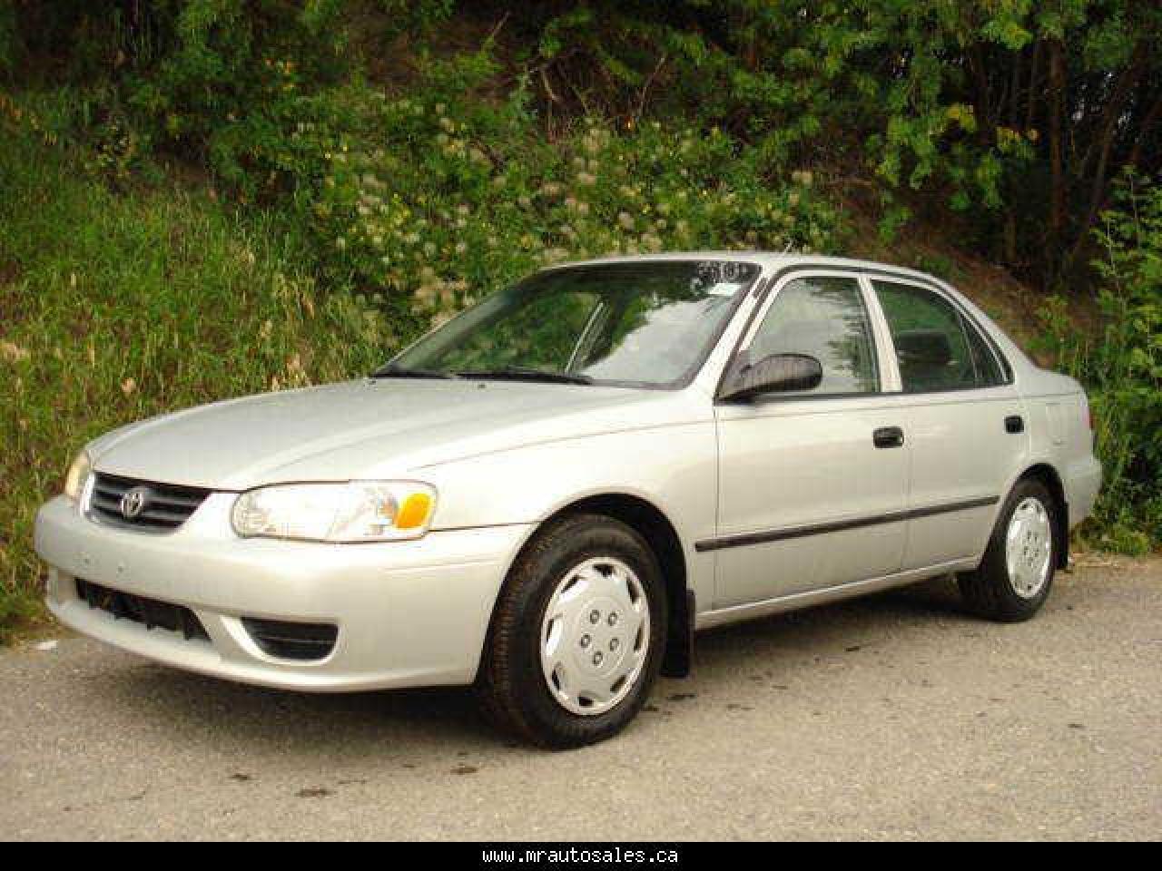 Used 2001 Toyota Corolla CE for sale in Calgary, AB