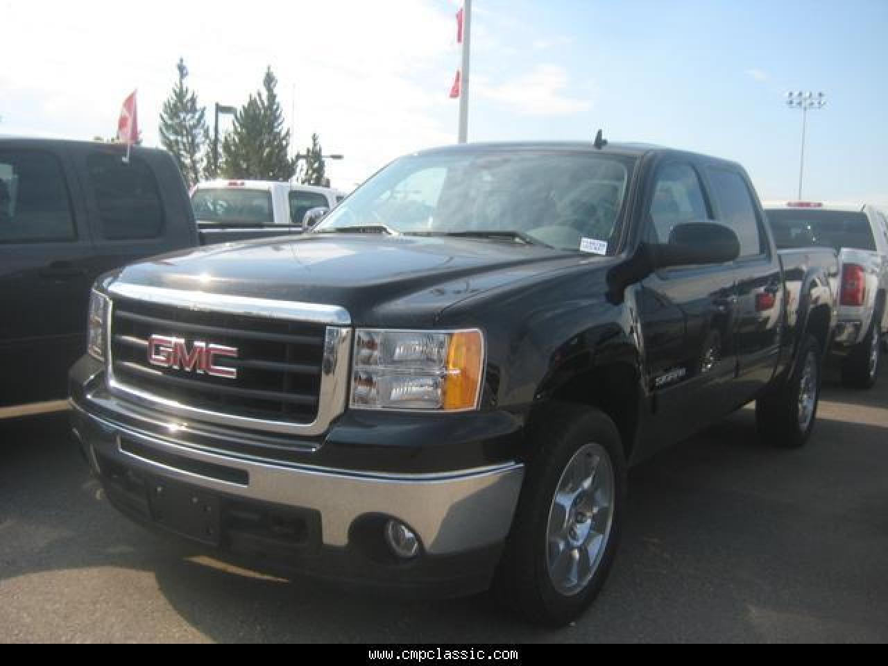 New 2010 GMC Sierra K1500 CREW SLT for sale in Calgary, AB