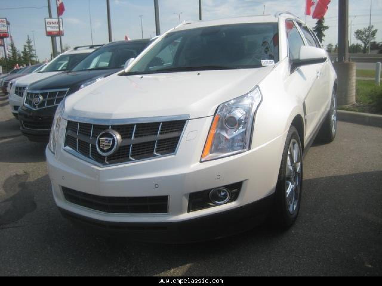 New 2010 Cadillac SRX  for sale in Calgary, AB