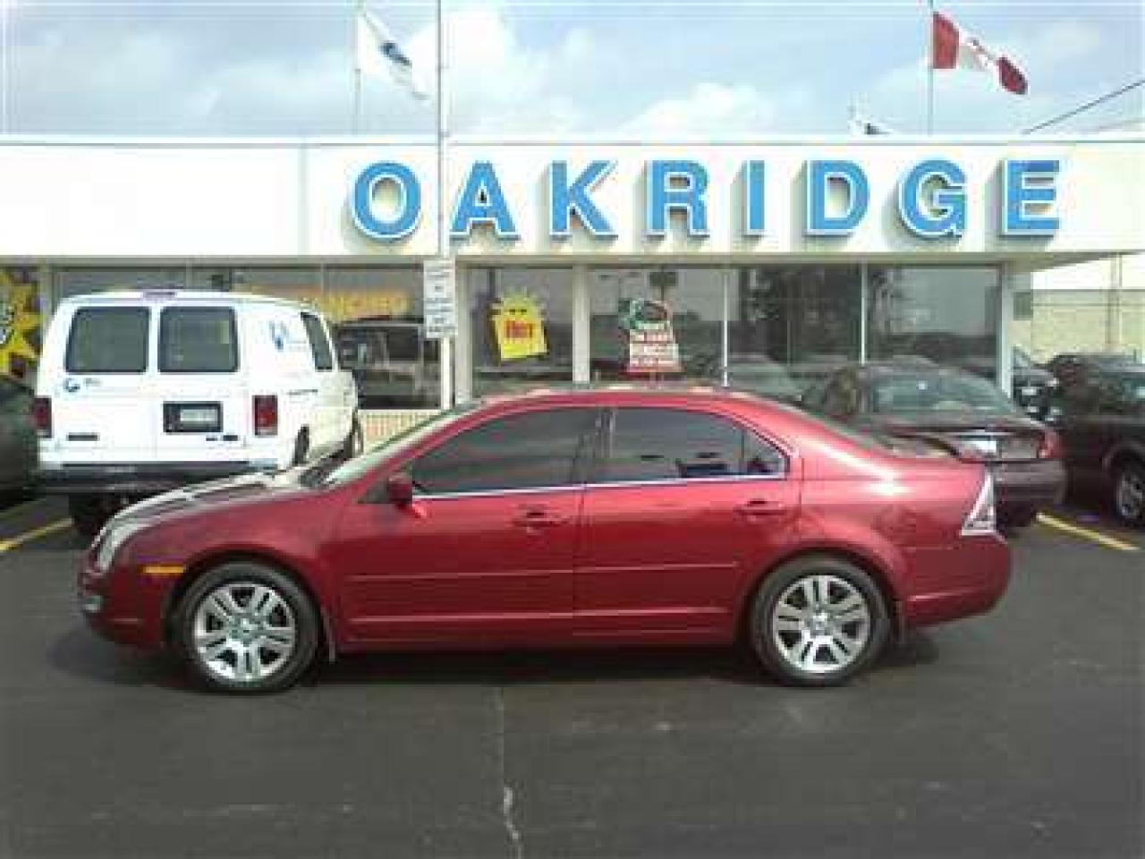 Used 2008 Ford Fusion SEL for sale in London, ON