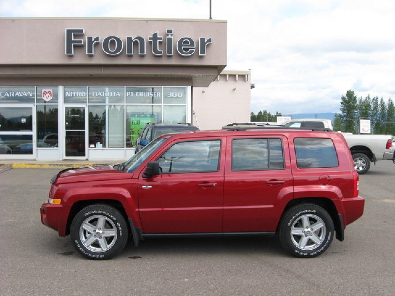 New 2010 Jeep Patriot SPORT for sale in Smithers, BC