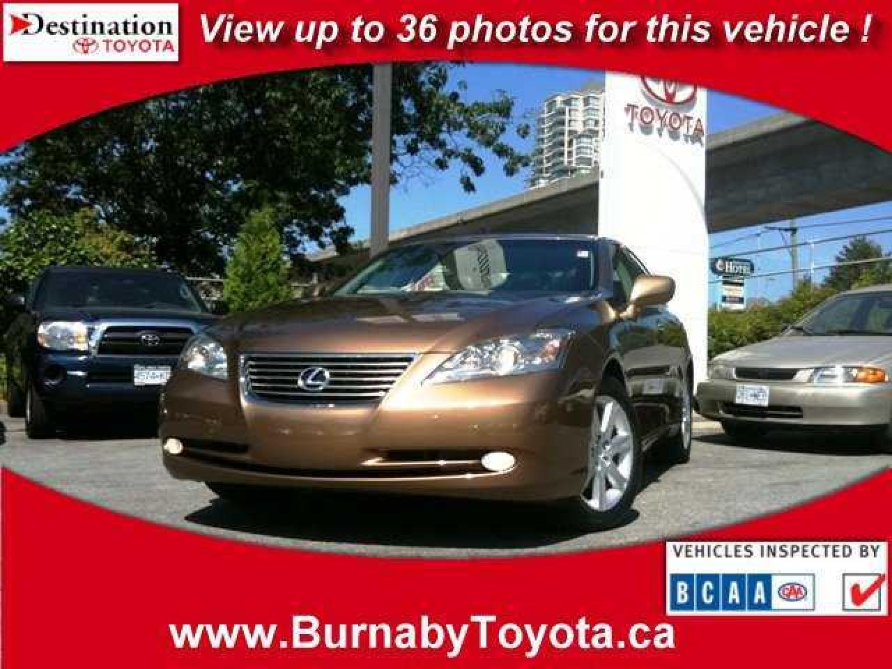 Used 2007 Lexus ES 350 Premium Package for sale in Burnaby, BC