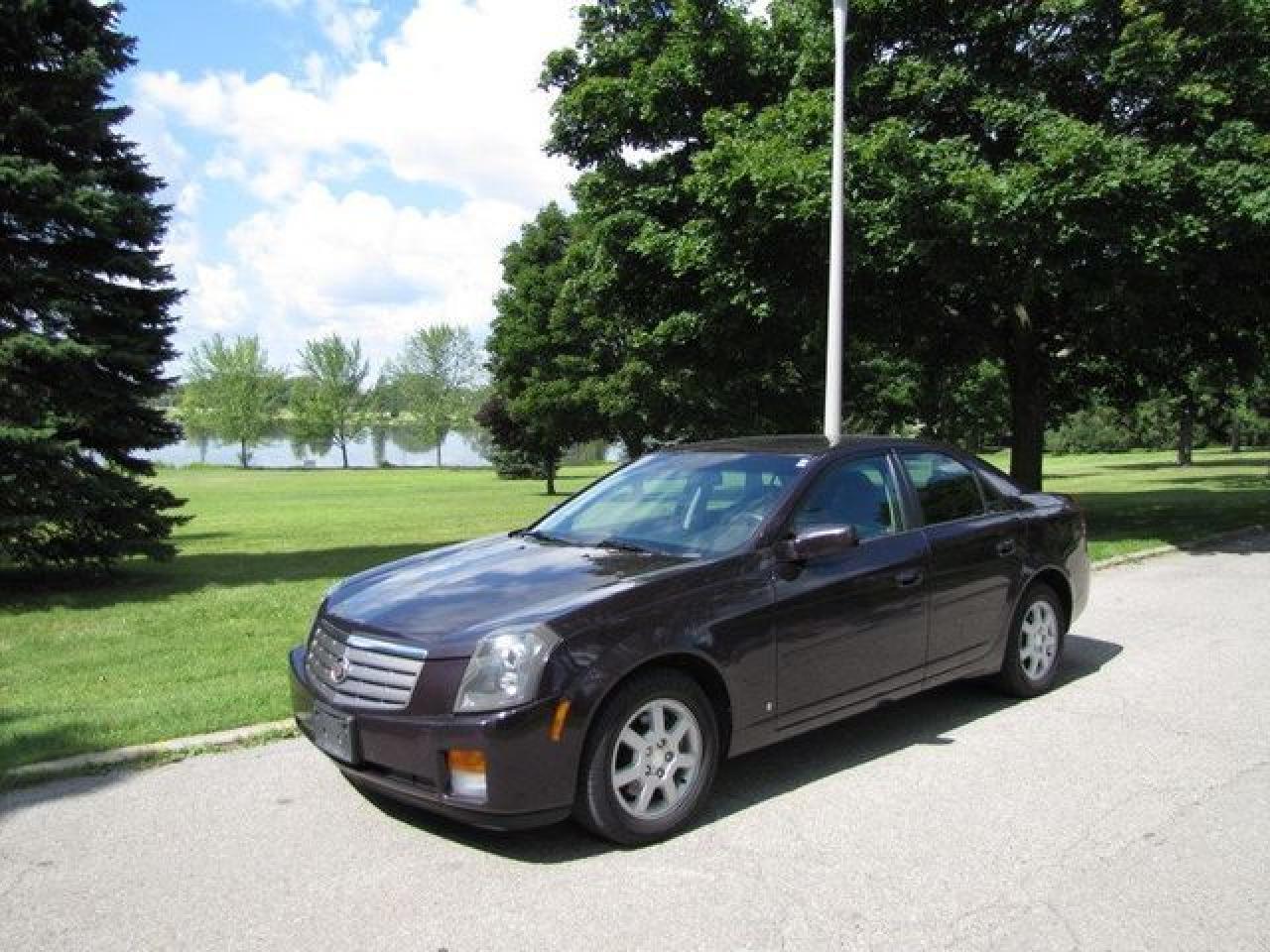Used 2006 Cadillac CTS SPOILER!! HEATED SEATS!! GM LEASE RETURN!! Sedan for sale in Guelph, ON