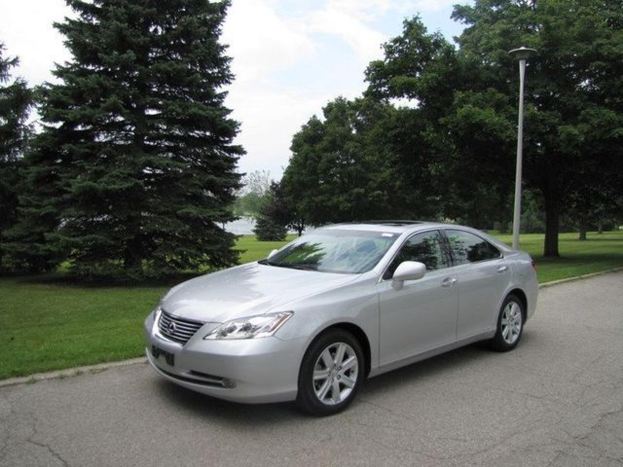 Used 2007 Lexus ES 350 PREMIUM!! LEATHER!! SUNROOF!! Sedan for sale in Guelph, ON