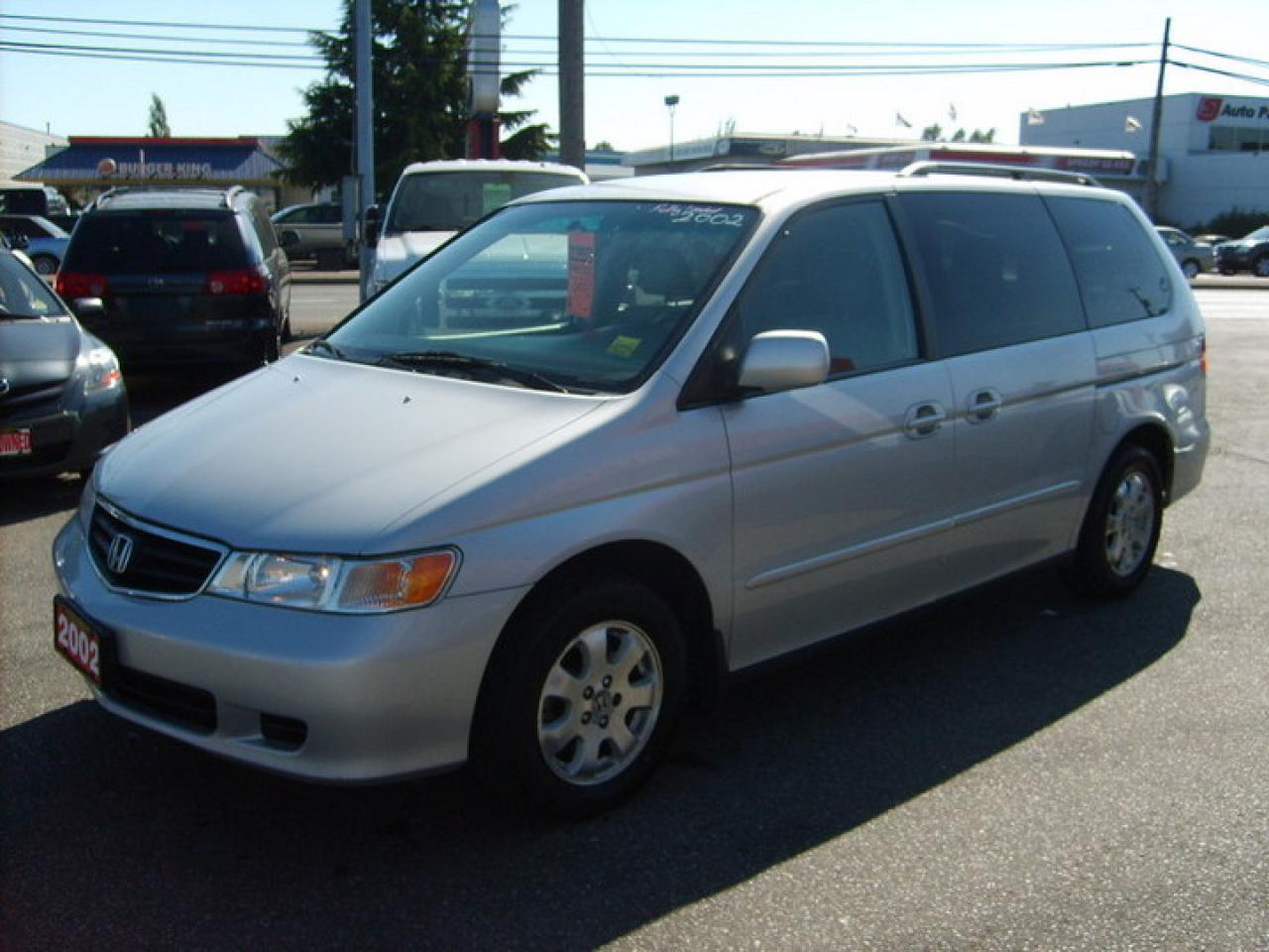 Used 2002 Honda Odyssey EXL for sale in Langley, BC