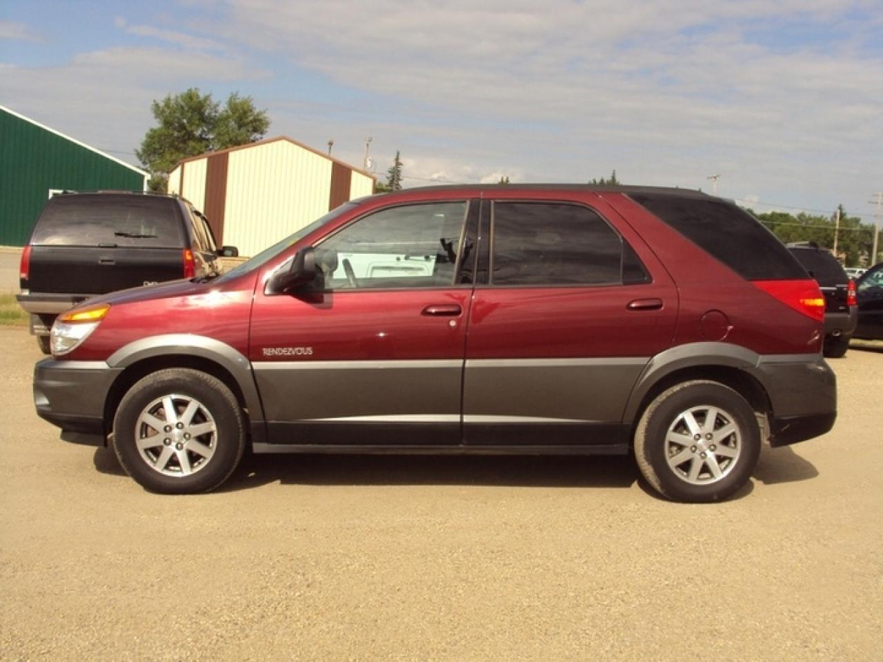 Used 2003 Buick Rendezvous 