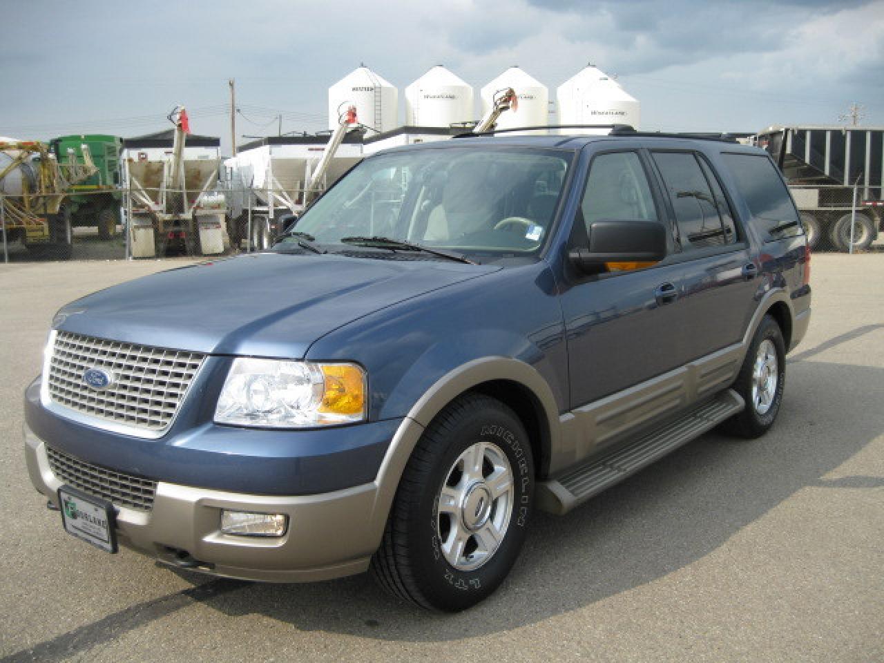 Used 2004 Ford Expedition Eddie Bauer for sale in Innisfail, AB