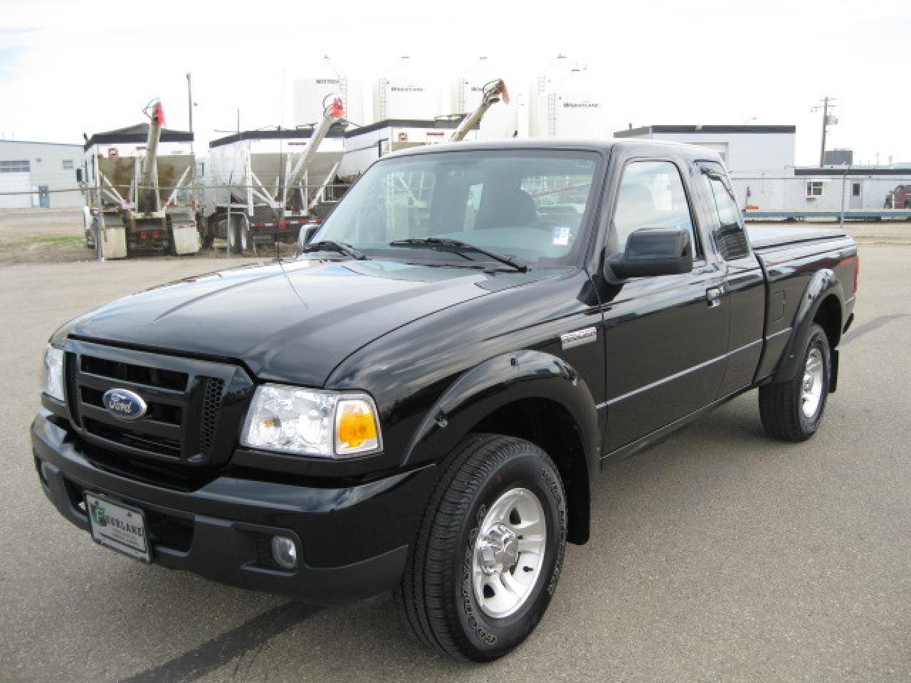 Used 2007 Ford Ranger Super Cab SPORT for sale in Innisfail, AB