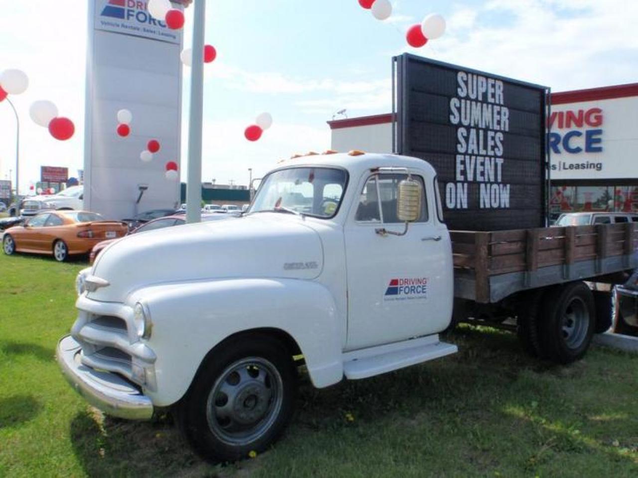 Used 1954 Chevrolet Thriftmaster  for sale in Edmonton, AB