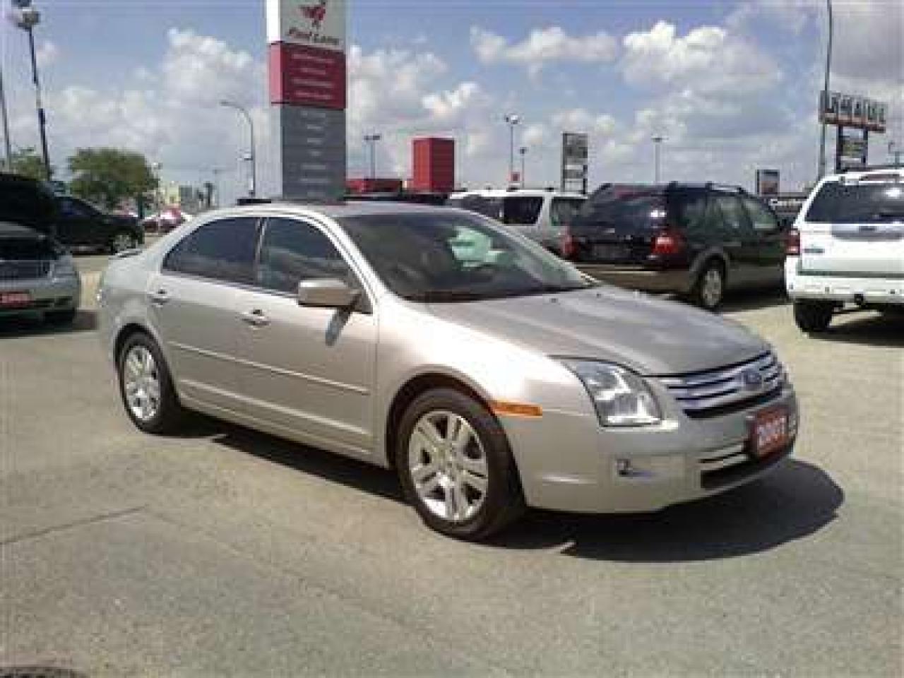 Used 2007 Ford Fusion SEL V6 AWD for sale in Winnipeg, MB