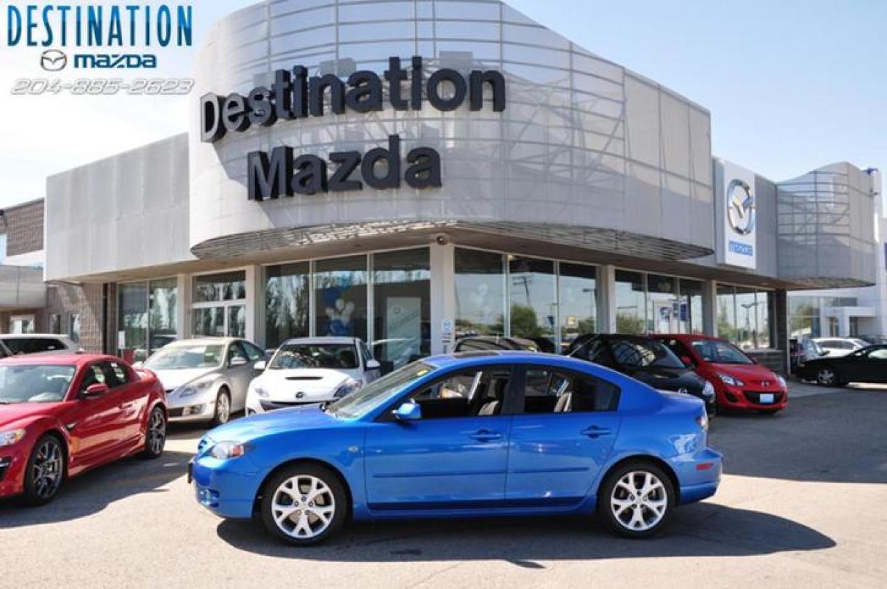 Used 2006 Mazda Mazda3 GT for sale in Winnipeg, MB