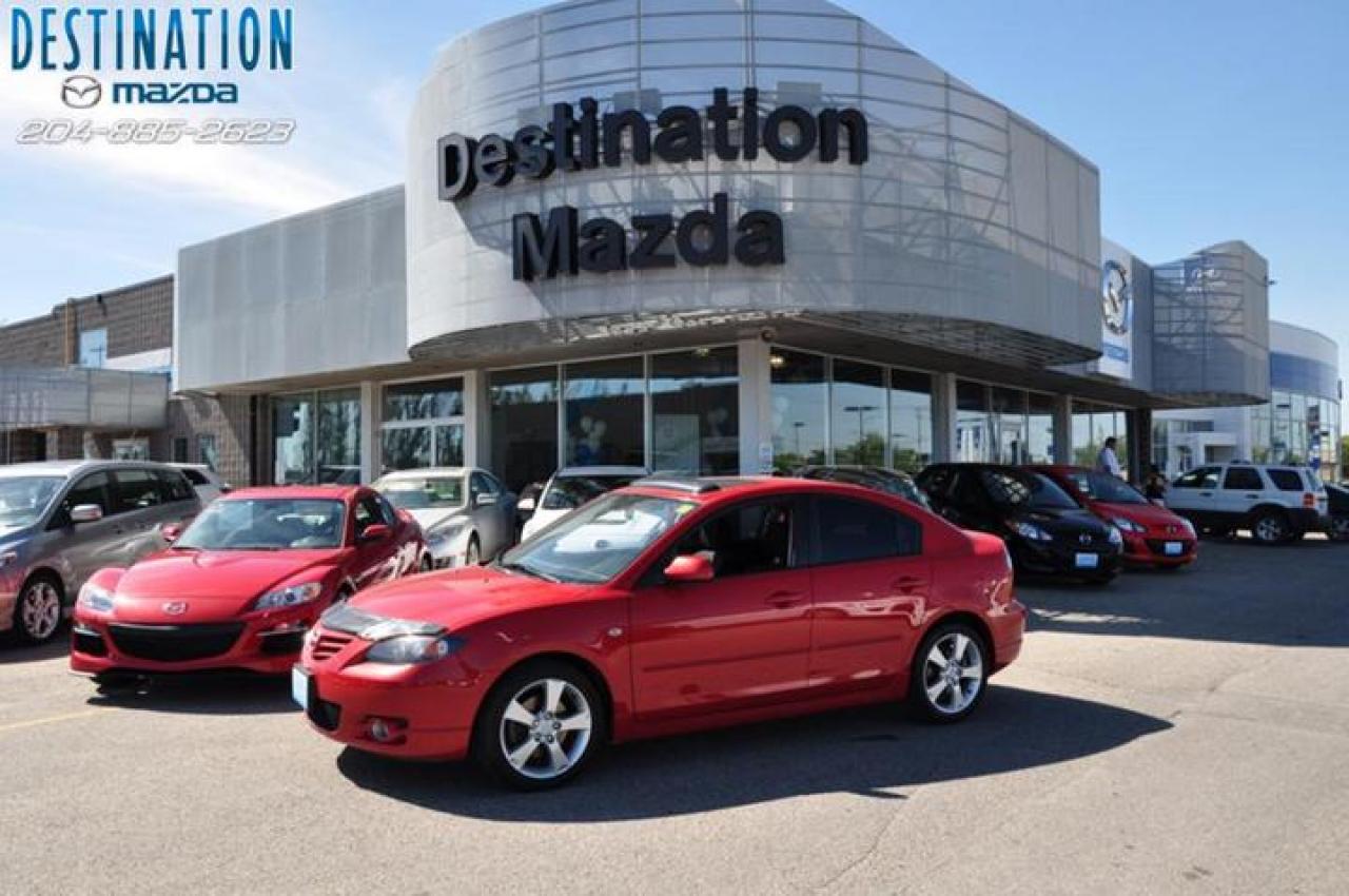 Used 2006 Mazda Mazda3 GT for sale in Winnipeg, MB