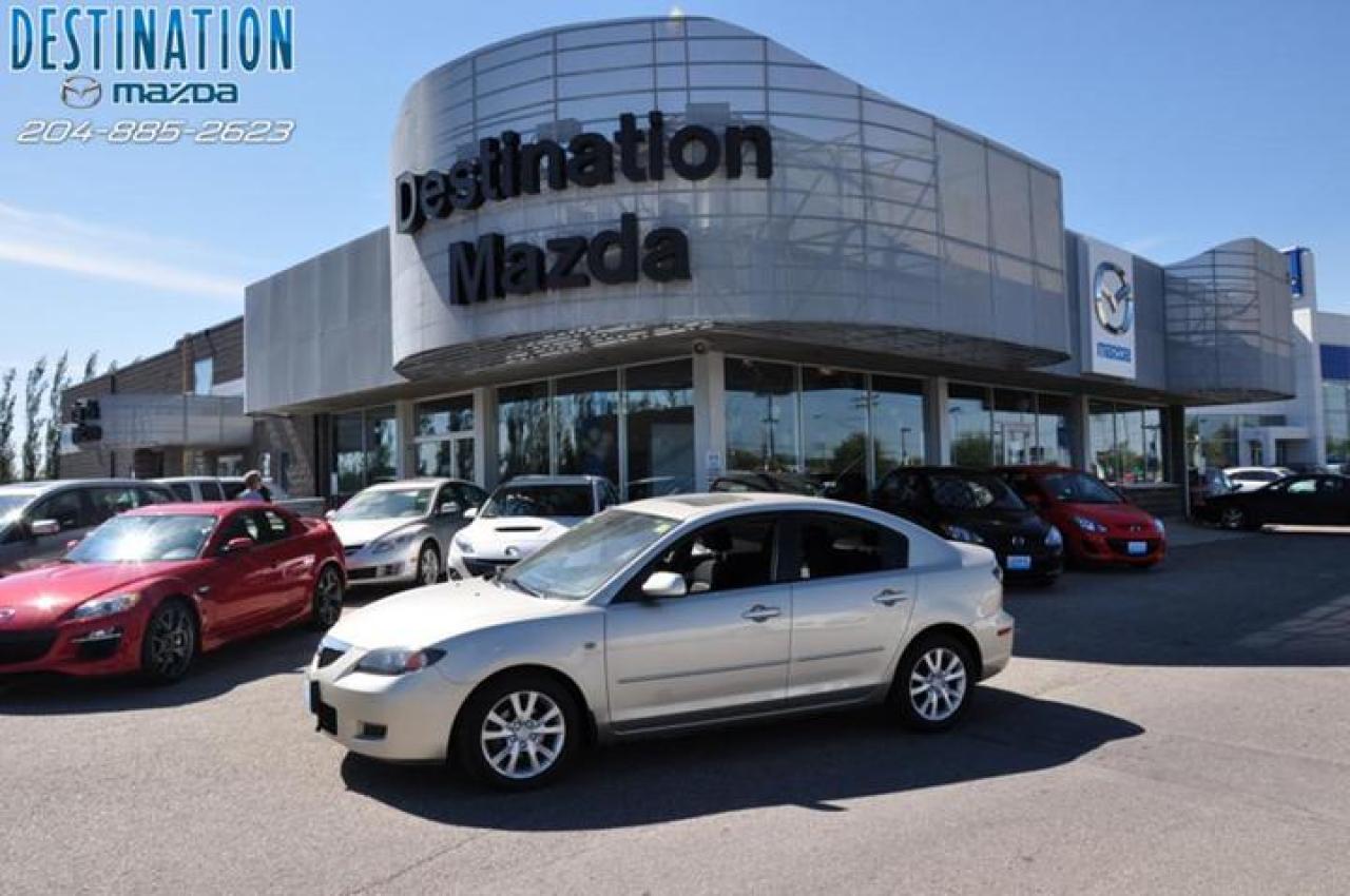 Used 2007 Mazda Mazda3 GX for sale in Winnipeg, MB