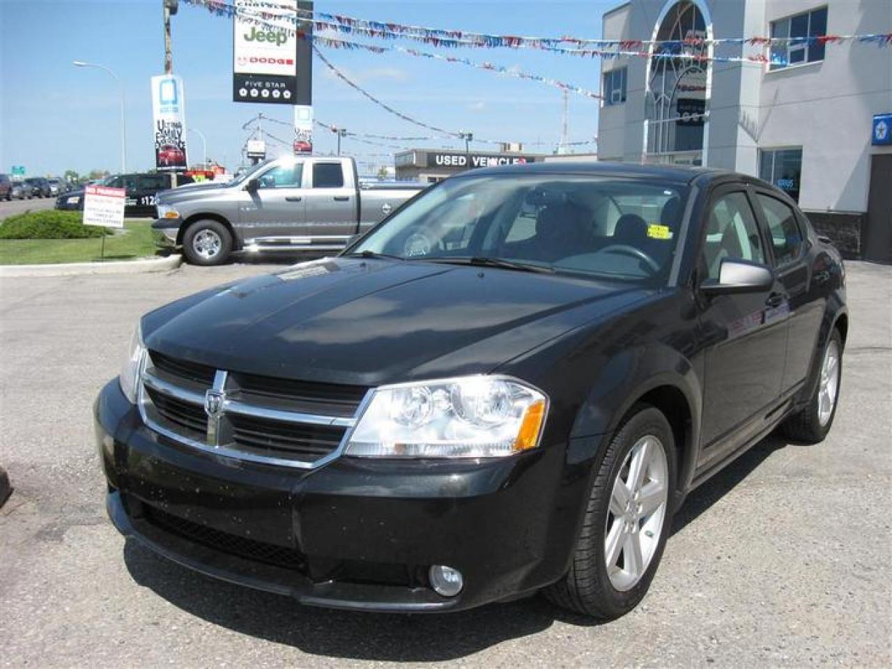 Used 2008 Dodge Avenger SXT for sale in Airdrie, AB